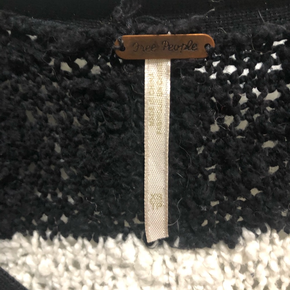 Free People Striped Sweater - Picture 2 of 3
